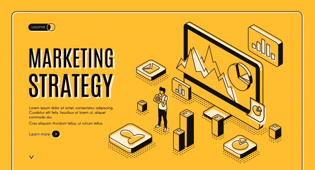 Planning marketing strategy service
